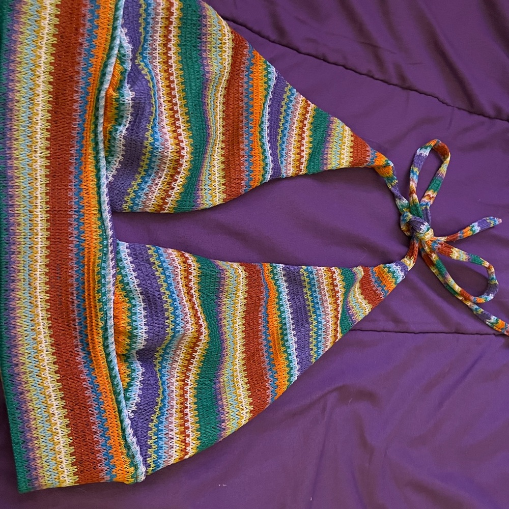 Crochet tube top
